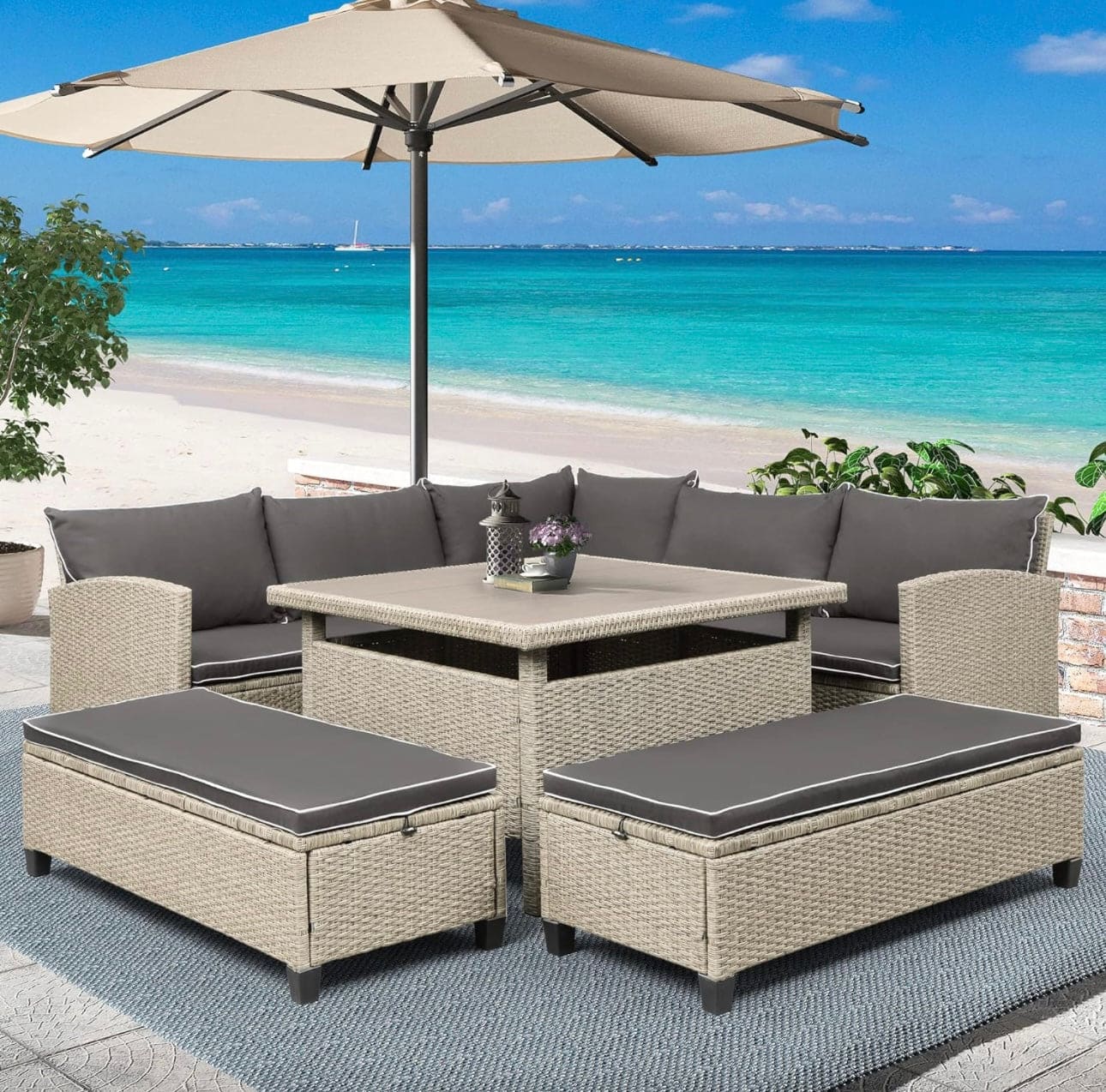 PATIO FURNITURE