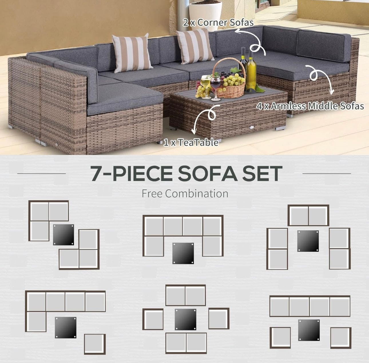 Patio furniture