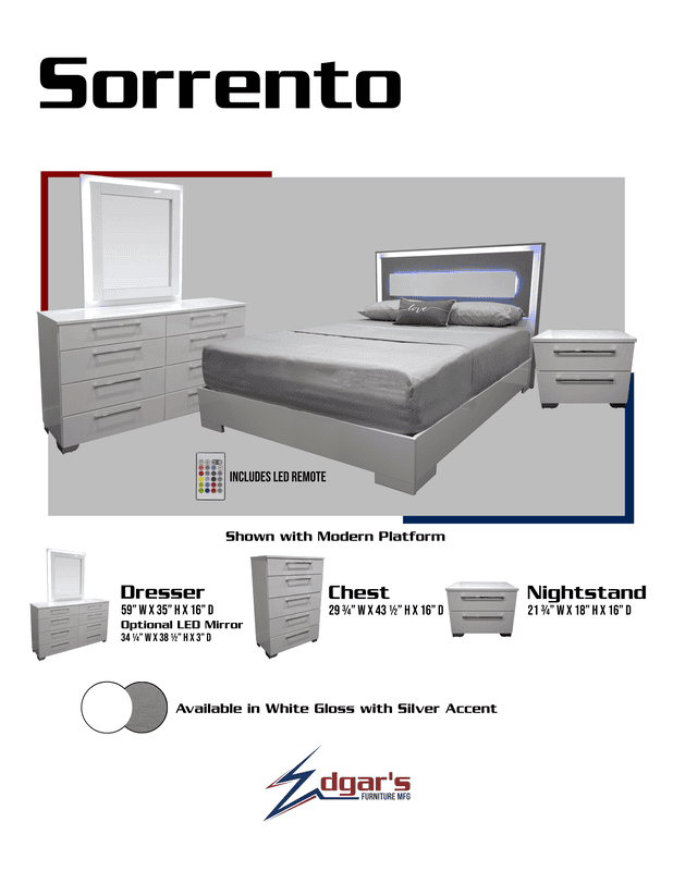 Bedroom set