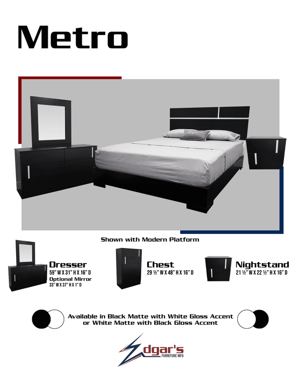 Bedroom set