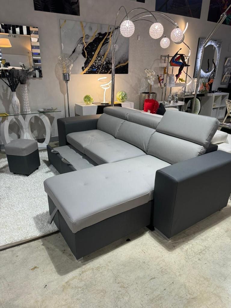 Sectional bed