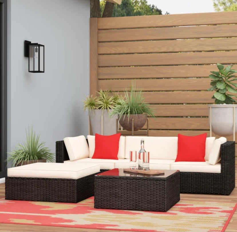 Patio furniture