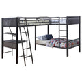 Triple Twin w loft bed