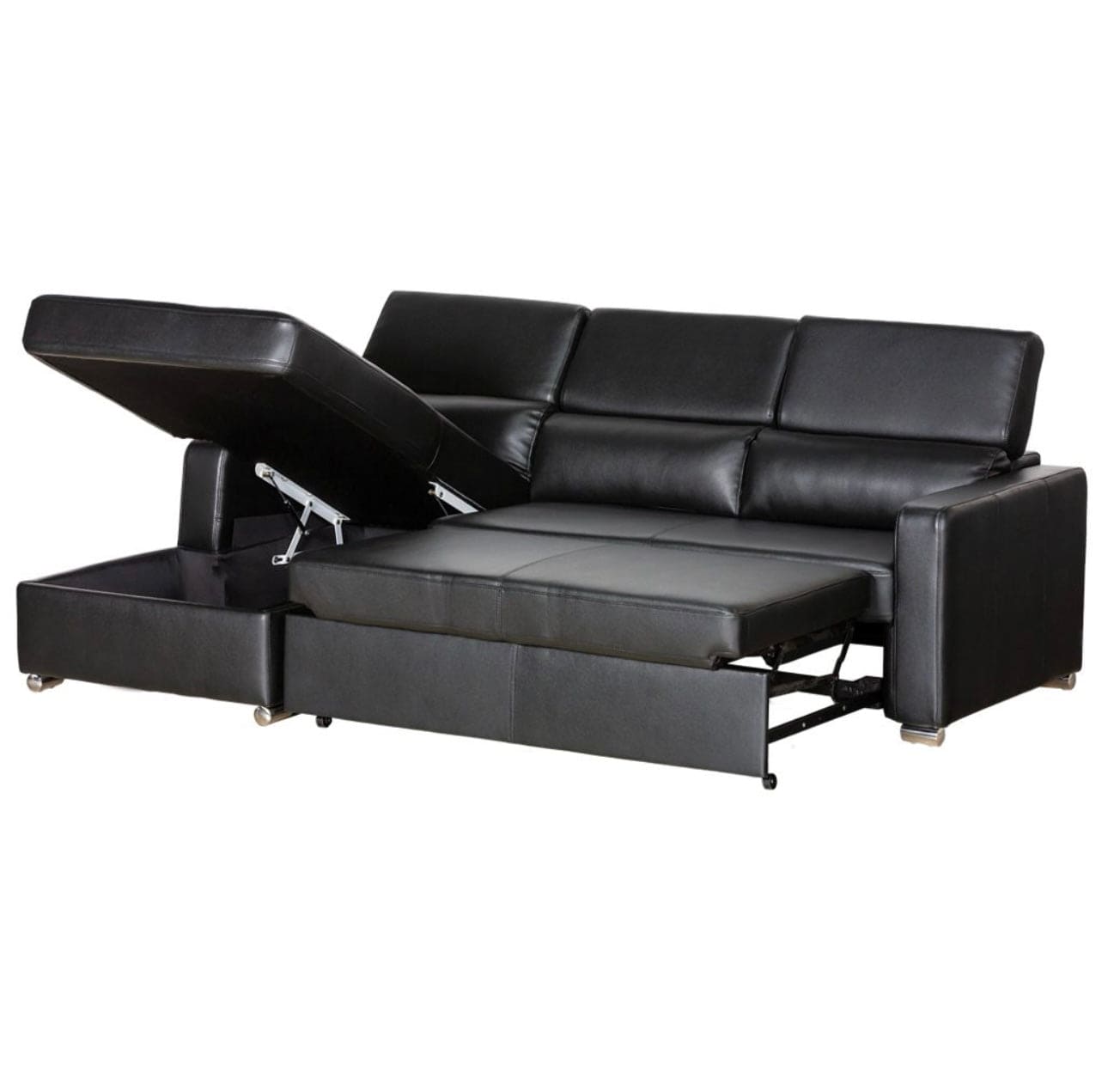Sectional bed