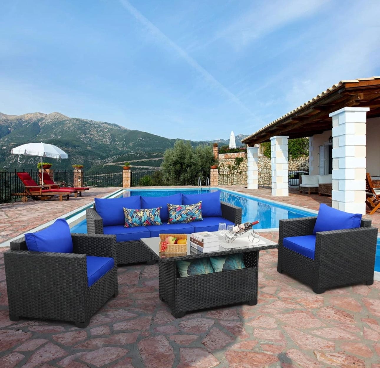 Patio furniture