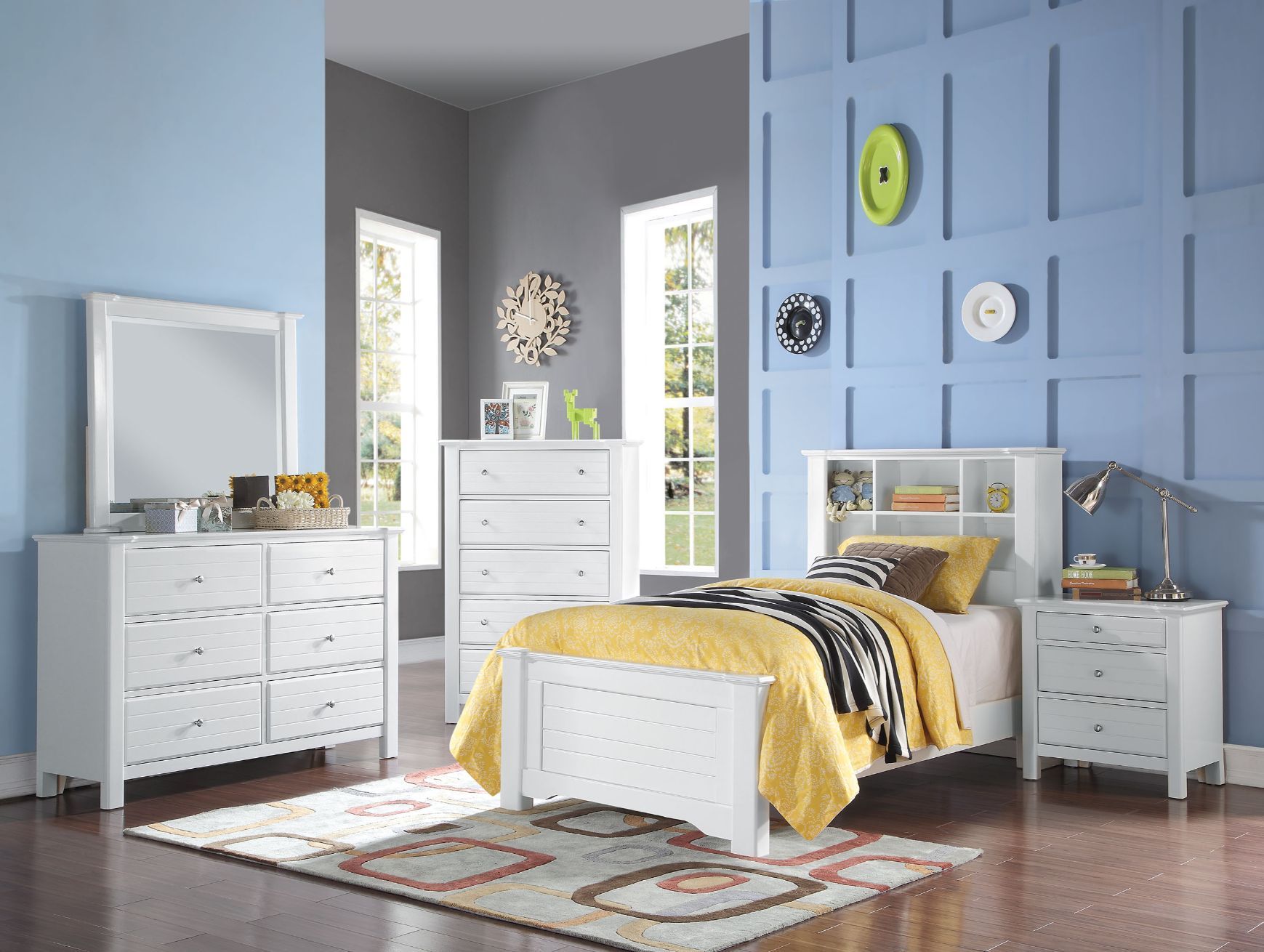 TWIN BED