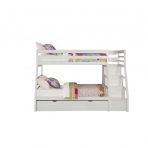 TWIN-FULL-FULL BUNK BED