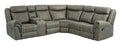 Recliner sectional