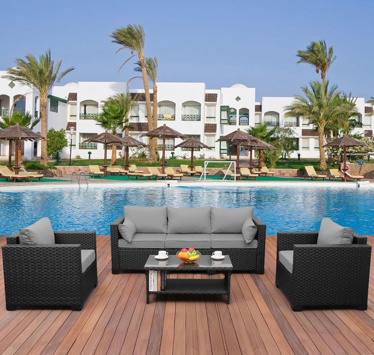 Patio furniture