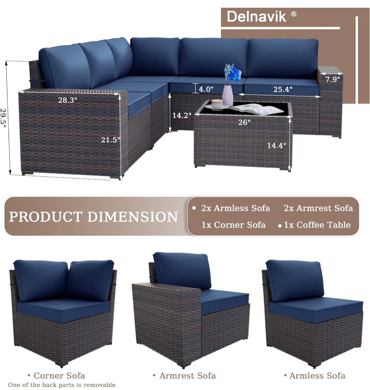 Patio furniture