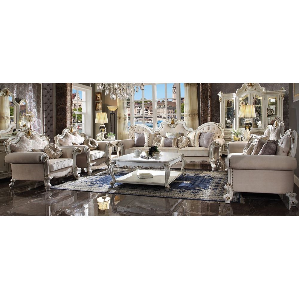 SOFA-LOVESEAT AND CHAIR