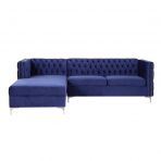 VELVET SECTIONAL