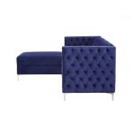VELVET SECTIONAL