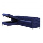 VELVET SECTIONAL