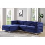 VELVET SECTIONAL