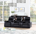 3 PC 3-SEATER HOME THEATER - FIVE STAR FURNITURE LIQUIDATION