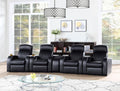 5 PC 4-SEATER HOME THEATER - FIVE STAR FURNITURE LIQUIDATION