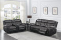 POWERS LIVING ROOM  RECLINERS SOFA AND LOVESEAT - FIVE STAR FURNITURE LIQUIDATION