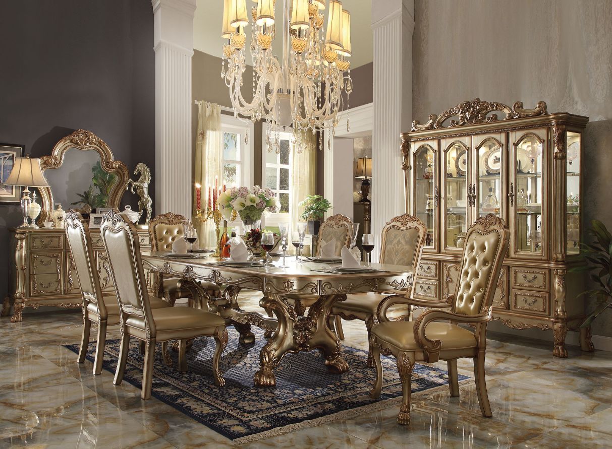 DINING ROOM SET-JUEGO DE COMEDOR