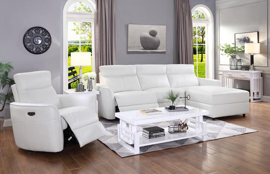 2 PC POWER2 SECTIONAL - FIVE STAR FURNITURE LIQUIDATION