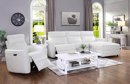 2 PC POWER2 SECTIONAL - FIVE STAR FURNITURE LIQUIDATION