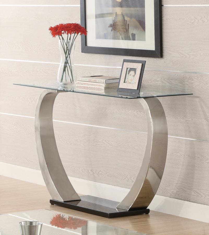 CONSOLA TABLE - FIVE STAR FURNITURE LIQUIDATION