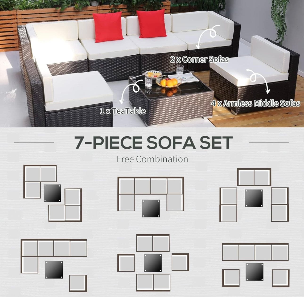 Patio furniture