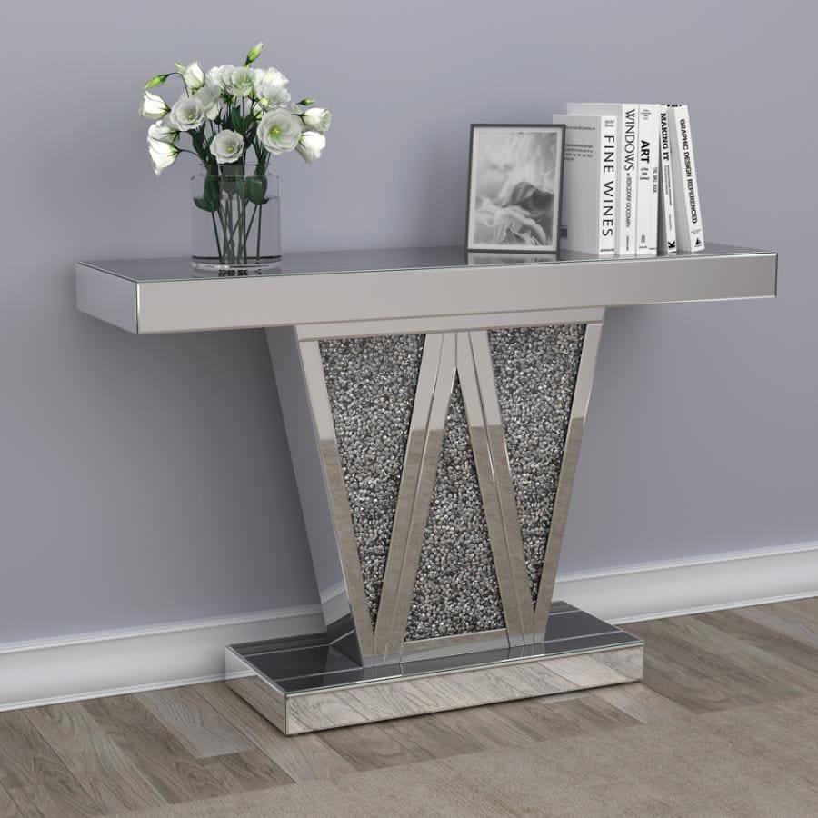 CONSOLA TABLE - FIVE STAR FURNITURE LIQUIDATION