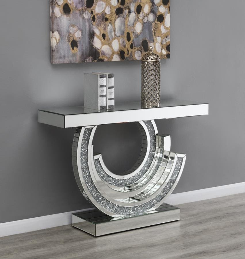 CONSOLA TABLE - FIVE STAR FURNITURE LIQUIDATION