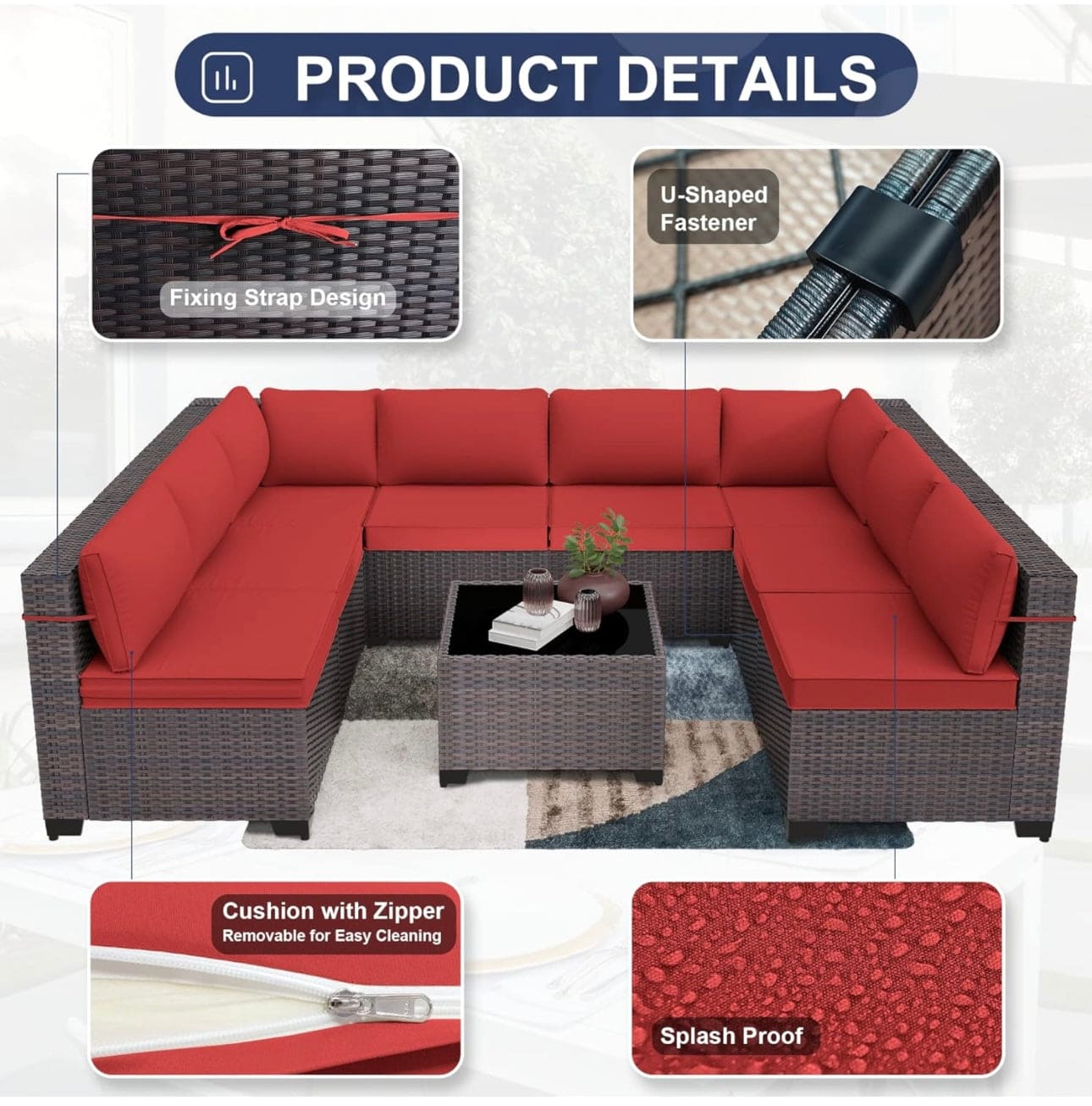 Patio furniture