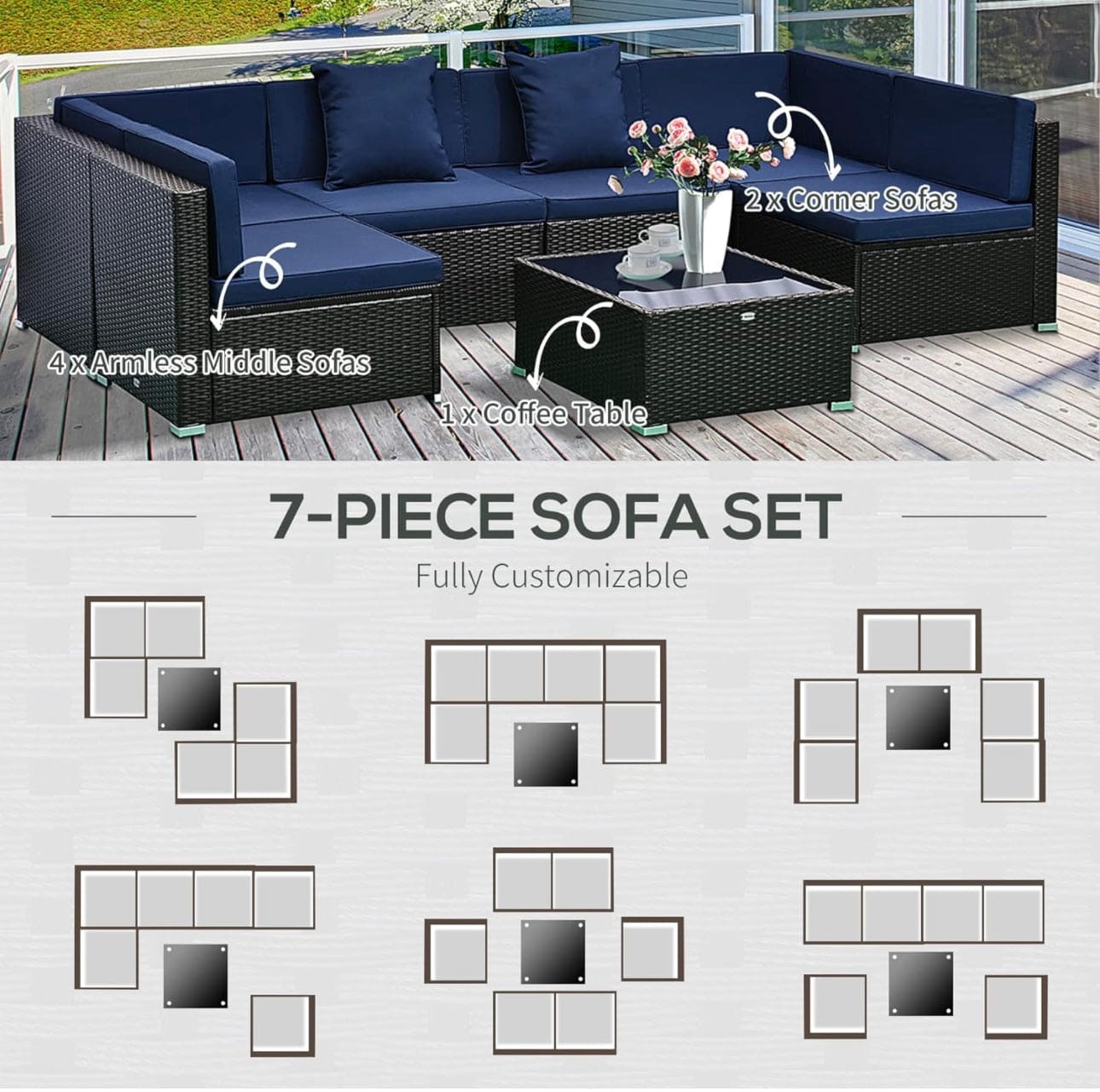 Patio furniture