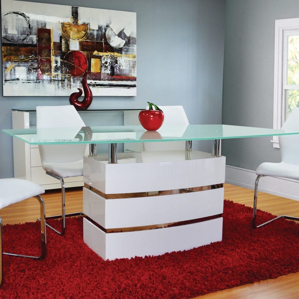 Dining room table