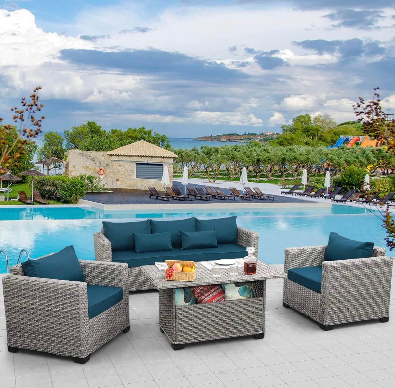 Patio furniture