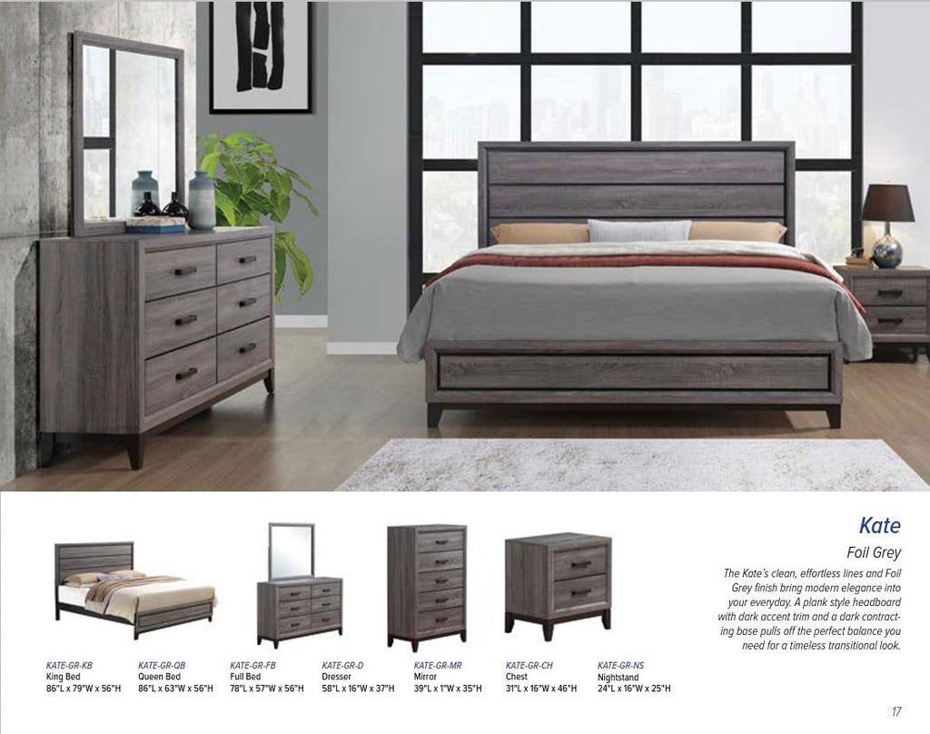 BEDROOM SET