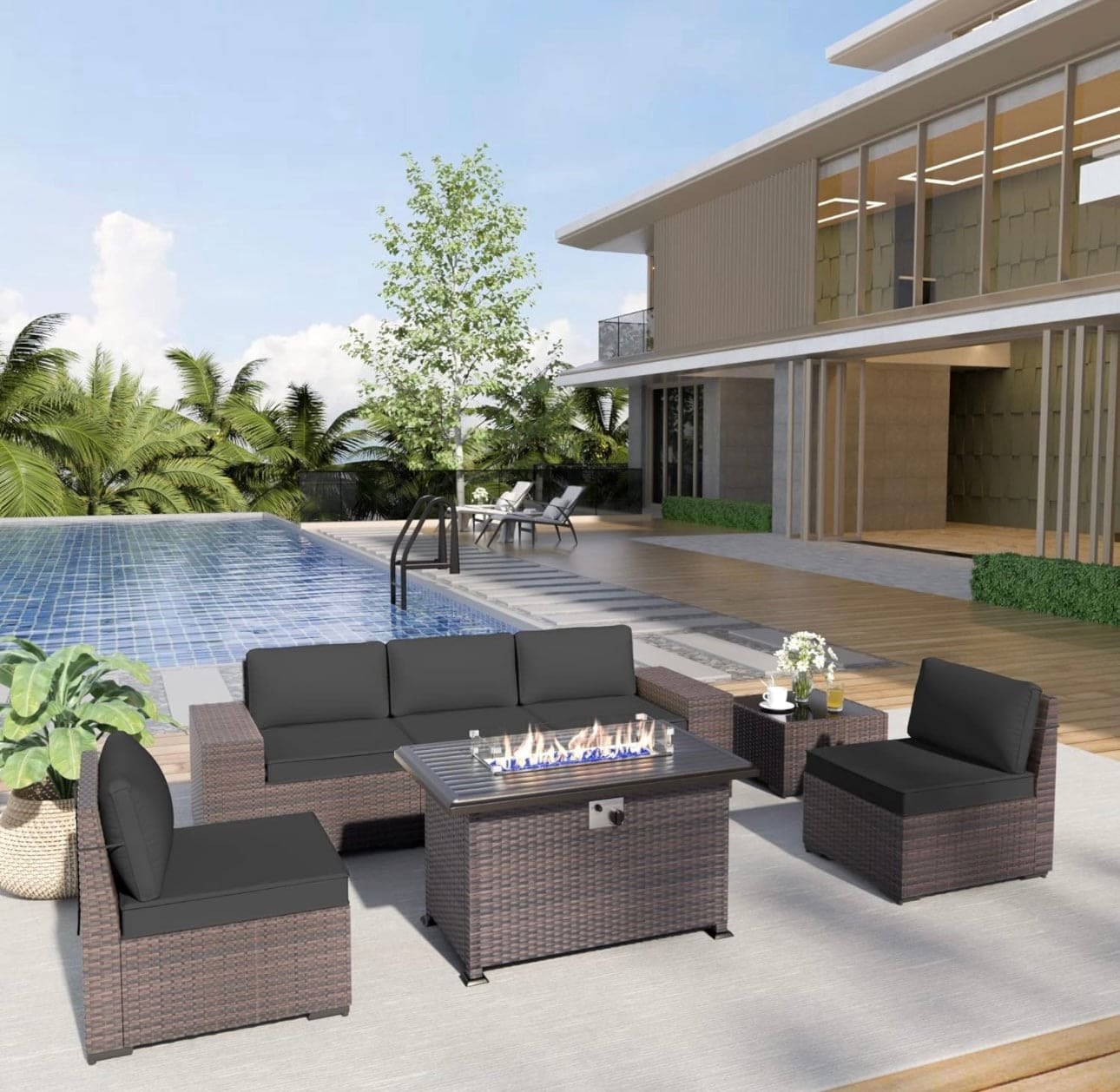Patio furniture
