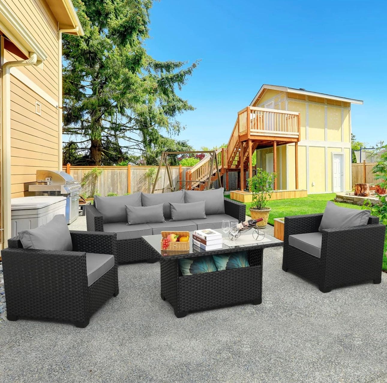 Patio furniture