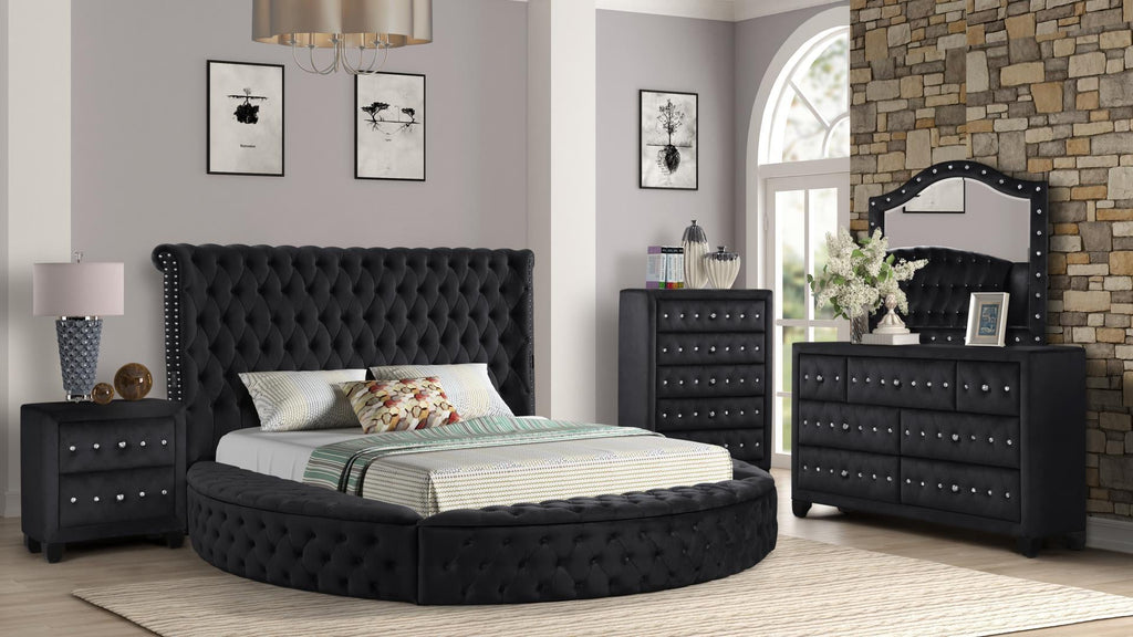 BEDROOM SET WITH DRESSER