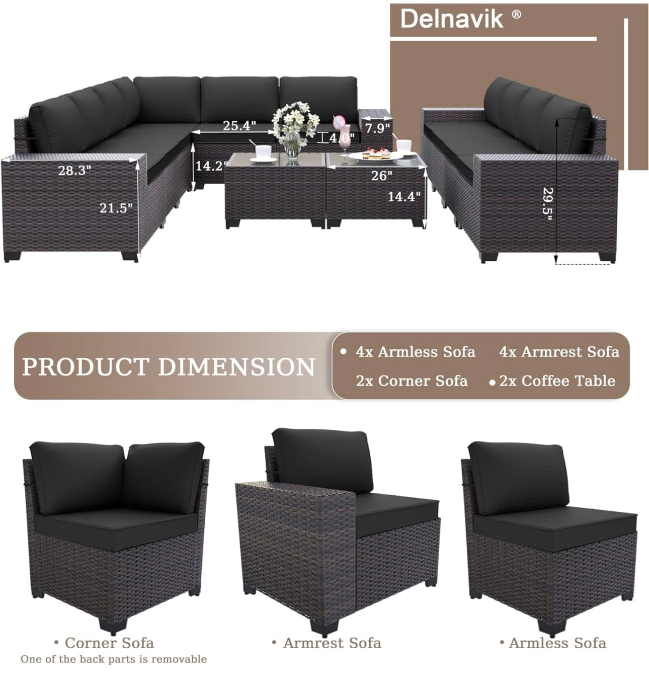 Patio furniture