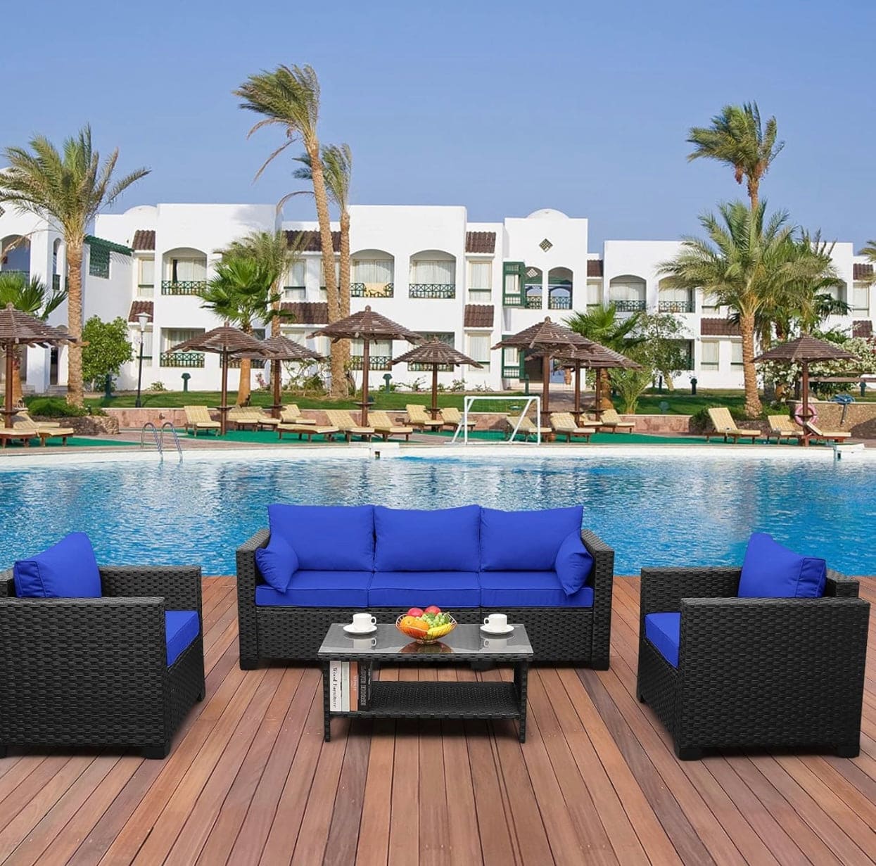 Patio furniture