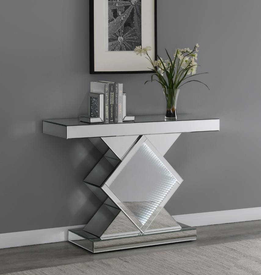 CONSOLA TABLE - FIVE STAR FURNITURE LIQUIDATION