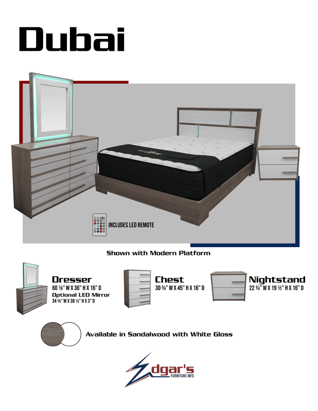 Bedroom set