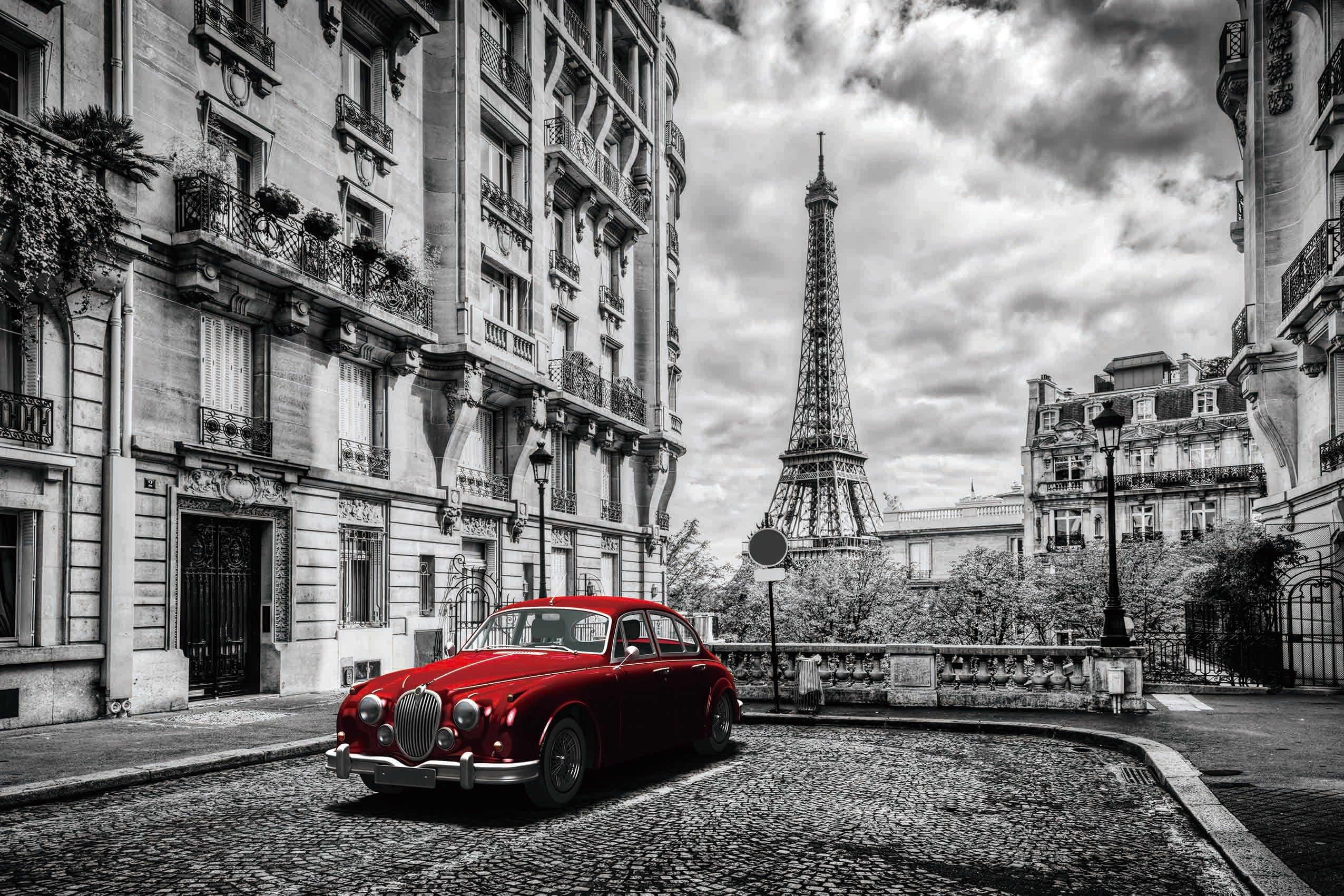 Paris glass art