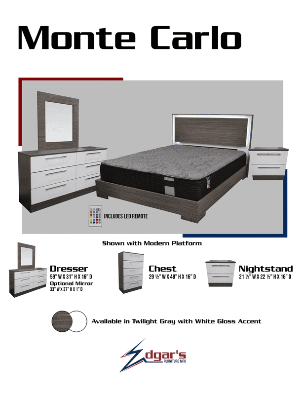 Bedroom set
