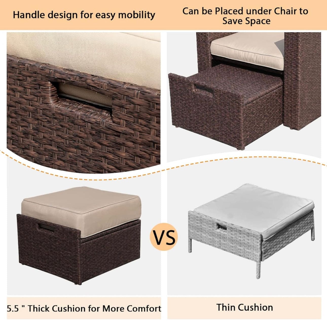 Patio furniture