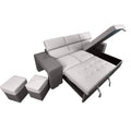 Sectional bed