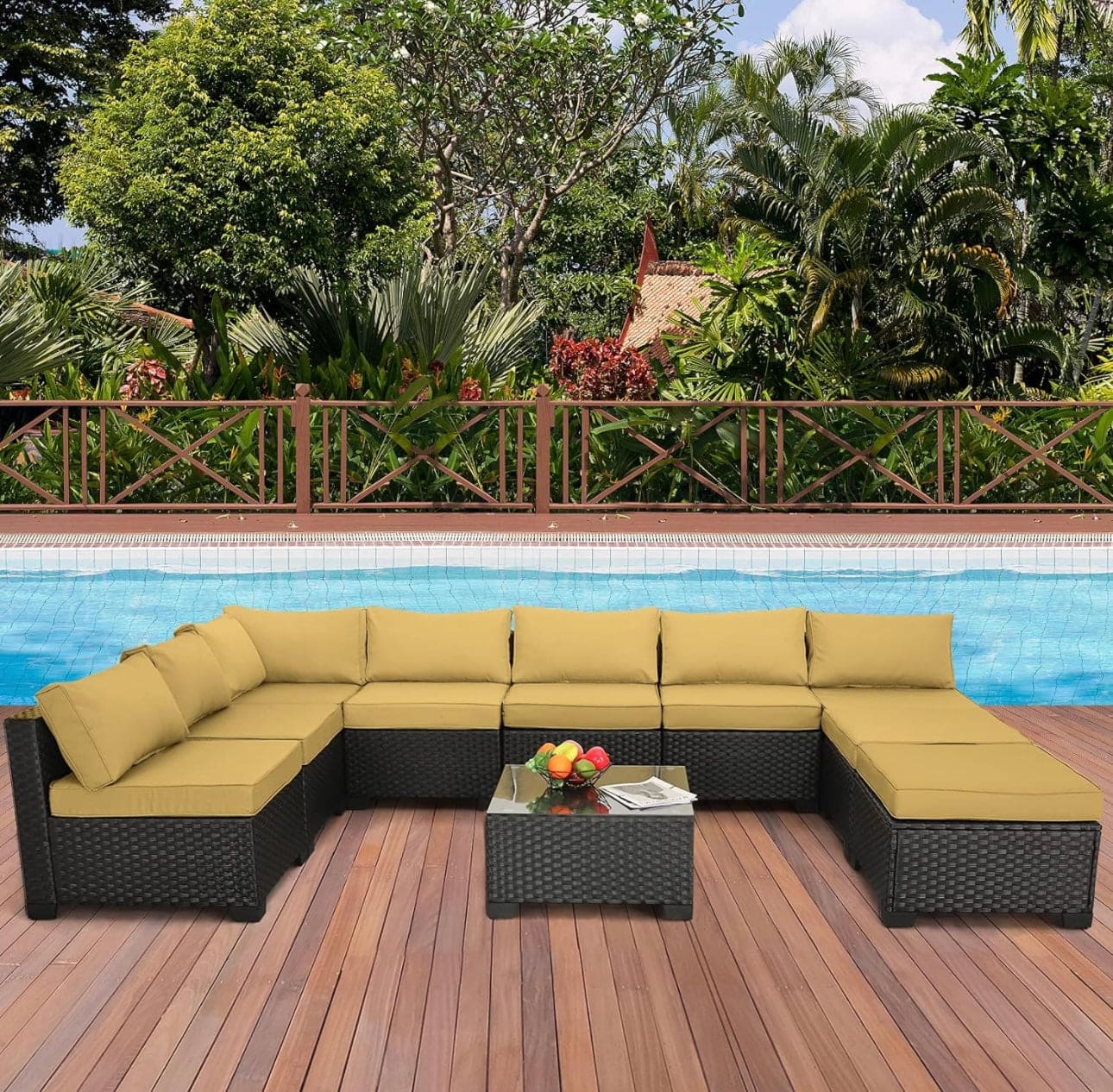 Patio furniture