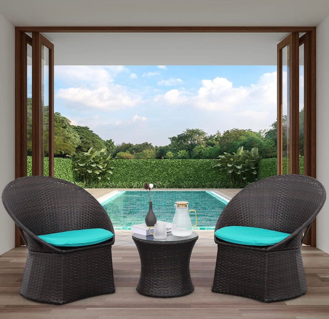 Patio furniture