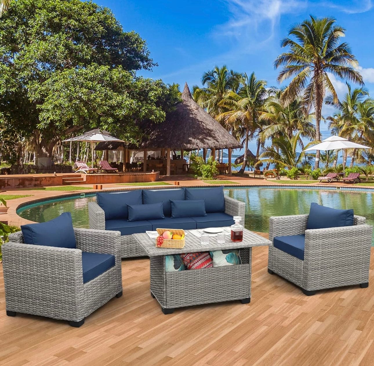 Patio furniture