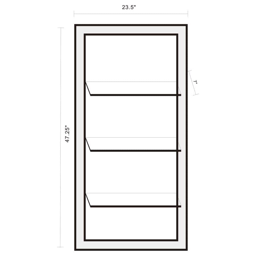 Mirror bar