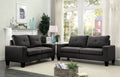 Sofá and loveseat